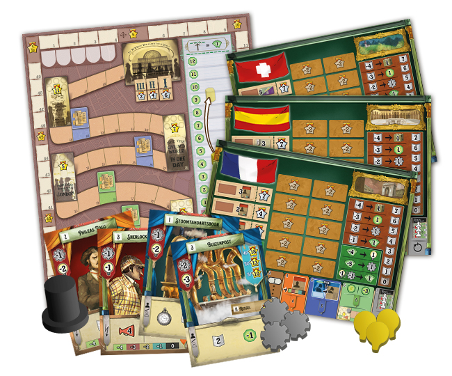 Crystal Palace kopen bordspellen Oostende Queen of Games 03