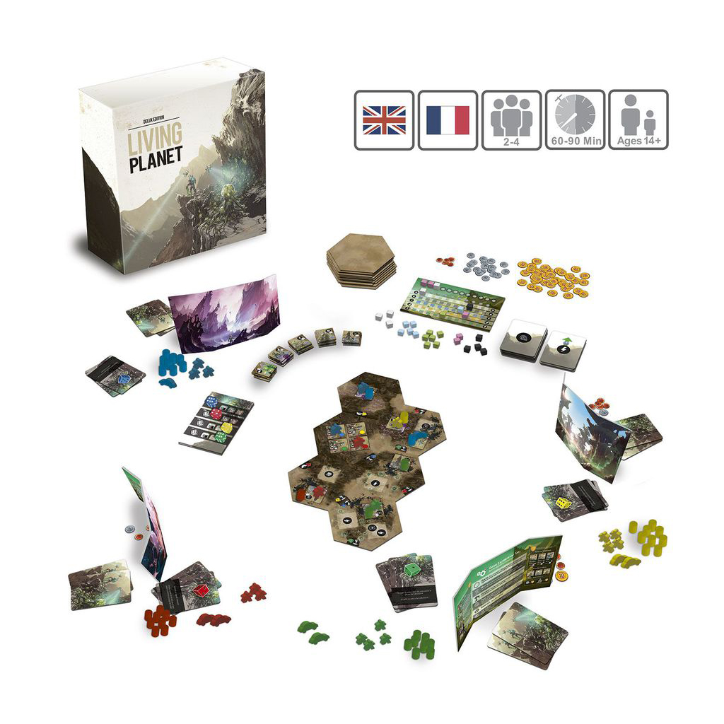Living Planet kopen bordspel Oostende Queen of Games 02