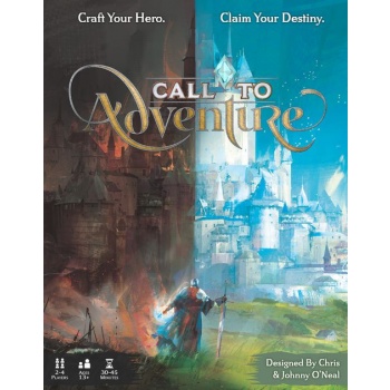 Call to Adventure kopen bordspel Oostende Queen of Games 01