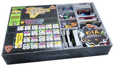 Folded Space Xia Legends of a Drift System Insert kopen Oostende Queen of Games 04