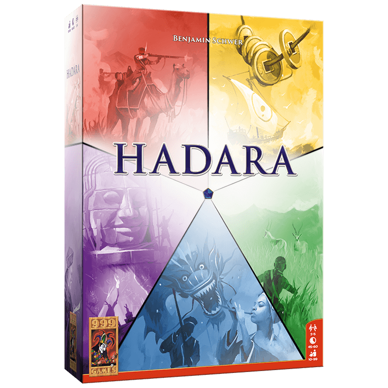 Hadara prijs kopen Oostende Queen of Games bordspellen 01
