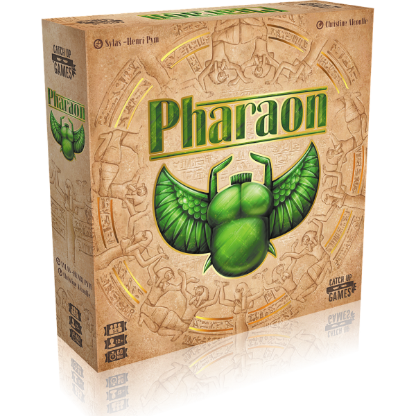 Pharaon prijs kopen Oostende Queen of Games bordspellen 01