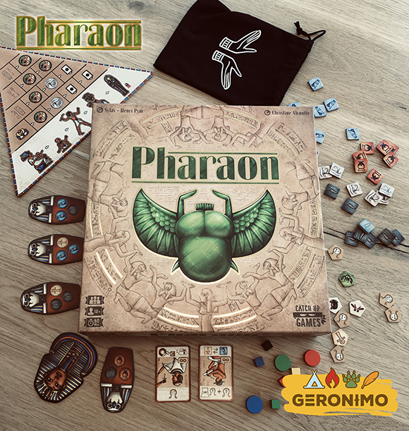 Pharaon prijs kopen Oostende Queen of Games bordspellen 04