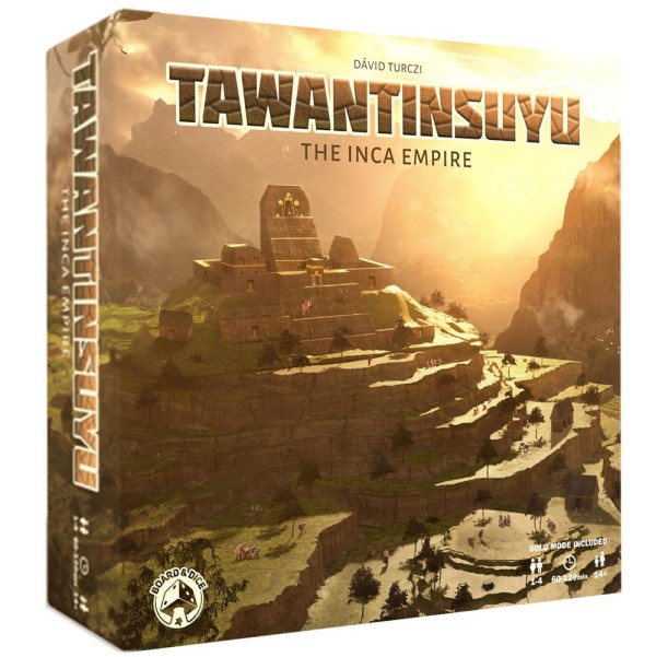Tawantinsuyu The Inca Empire prijs kopen bordspellen Queen of Games 01