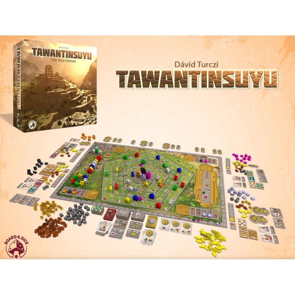 Tawantinsuyu The Inca Empire prijs kopen bordspellen Queen of Games 04