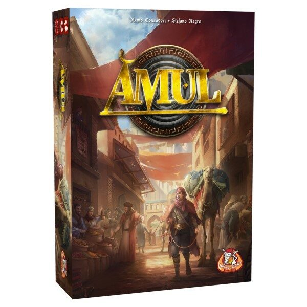 regio fabriek Allerlei soorten Amul | Queen of Games Oostende - de beste, leukste bordspellen en  kaartspellen kopen aan een eerlijke goedkope prijs.