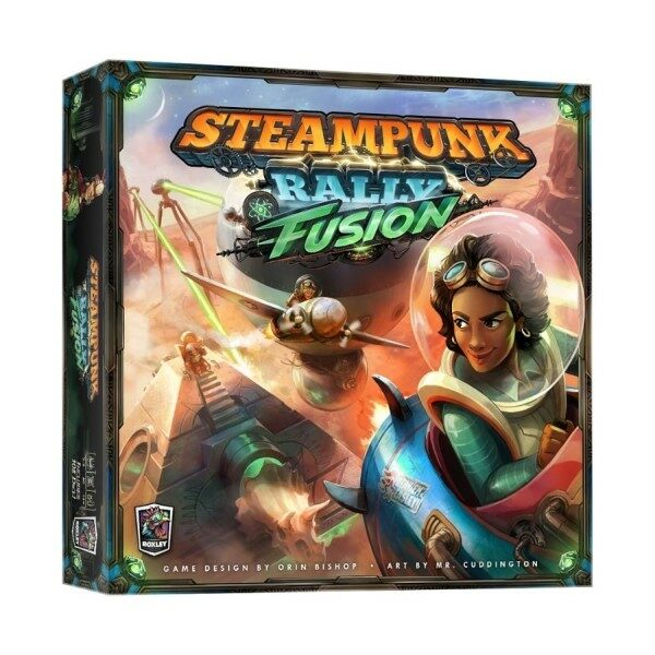 Steampunk Rally Fusion | Queen of Games Oostende - de beste, leukste  bordspellen en kaartspellen kopen aan een eerlijke goedkope prijs.