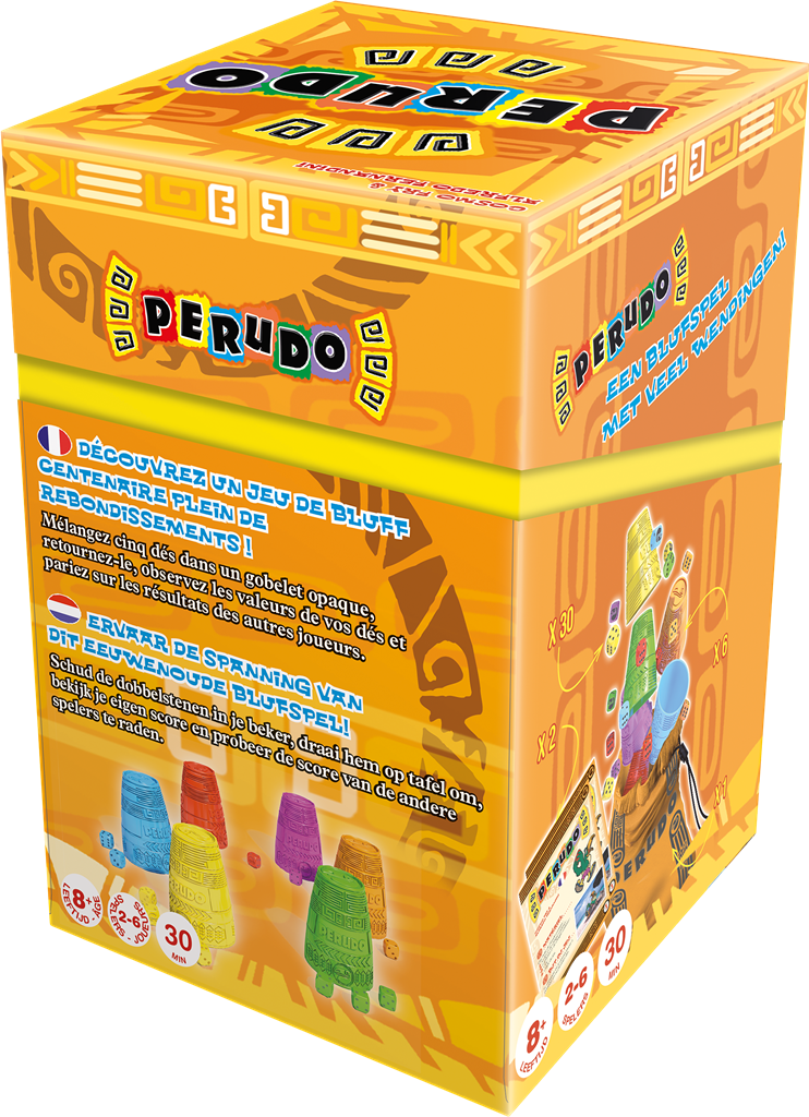 Perudo – Zygomatic Games