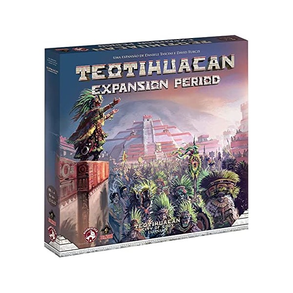 Teotihuacan Expansion Period prijs kopen bordspellen Queen of Games Oostende 01