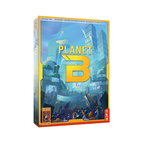 Planet B prijs kopen bordspellen Queen of Games Oostende 01