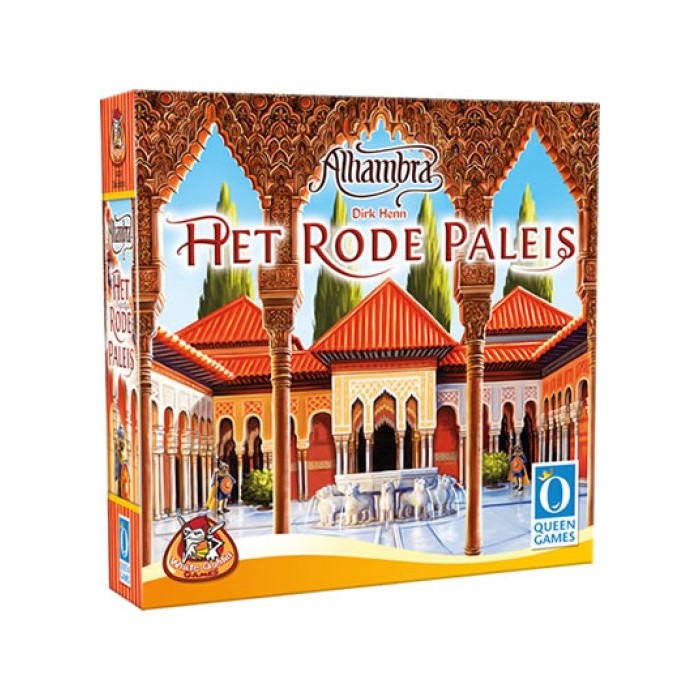 Alhambra Het Rode Paleis | Queen of Games Oostende - de beste, leukste ...