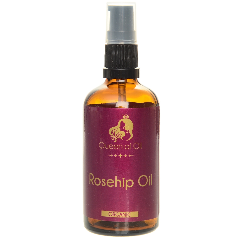 100 Pure Rosehip Oil Queen of Oil how to use rosehip oil for acne