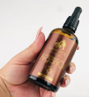 How to apply argan oil for hair