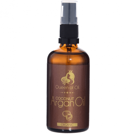 Coconut Argan Oil- Front