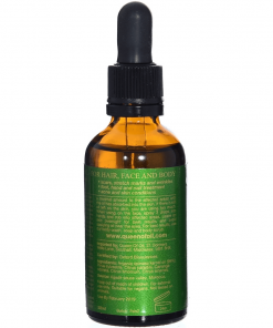 Citrus Argan Oil- Back