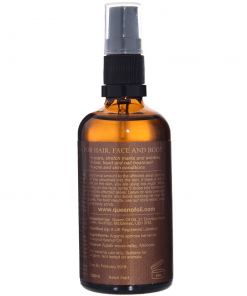 Coconut Argan Oil- Back