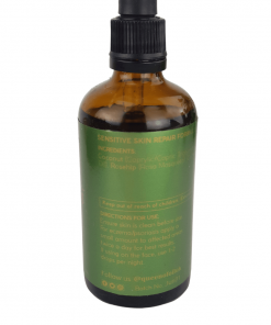 Sensitive Skin oil- Back