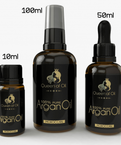 100% Pure Argan Oil- Sizes