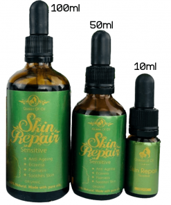 Sensitive Skin oil- Sizes