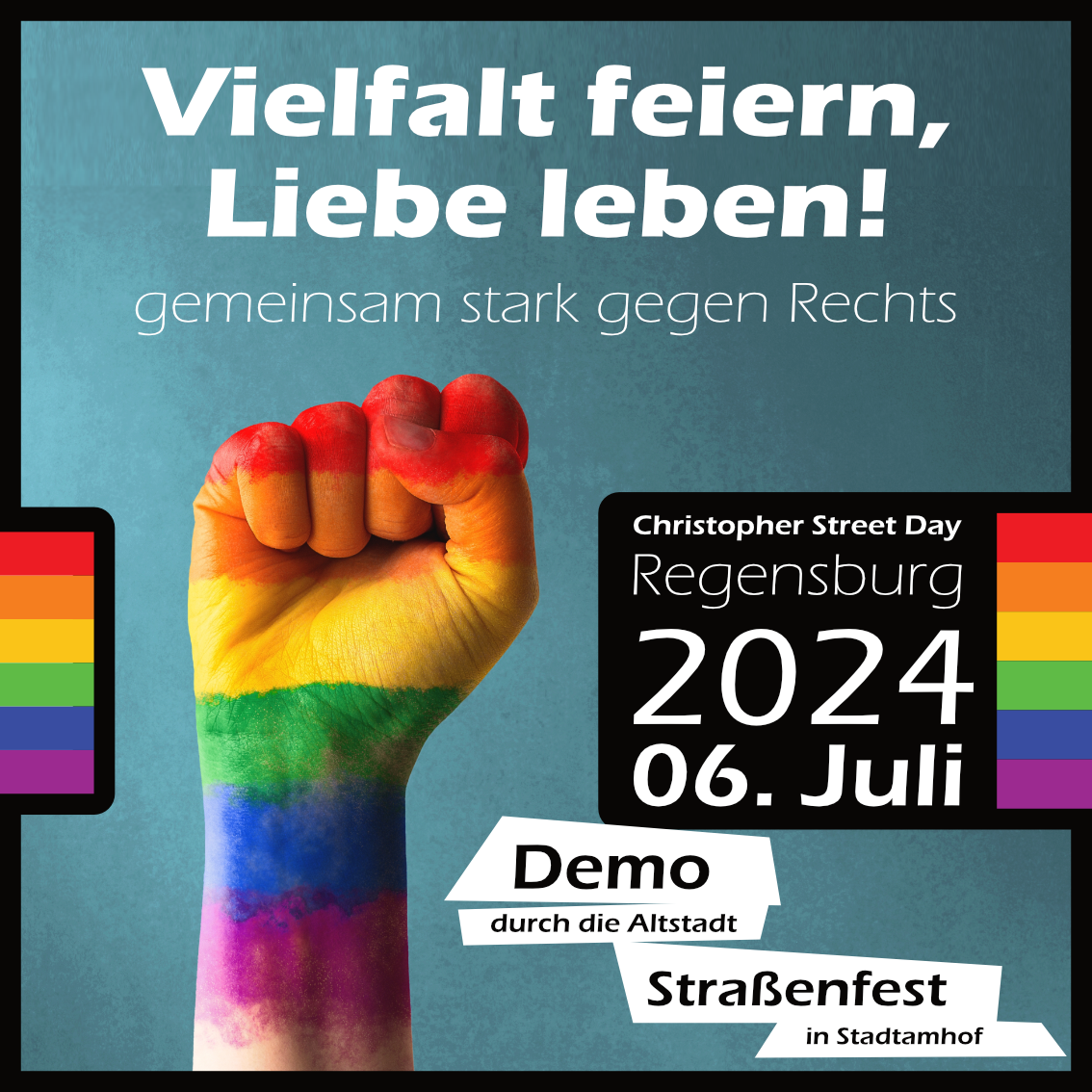 CSD 2024 Queeres Regensburg