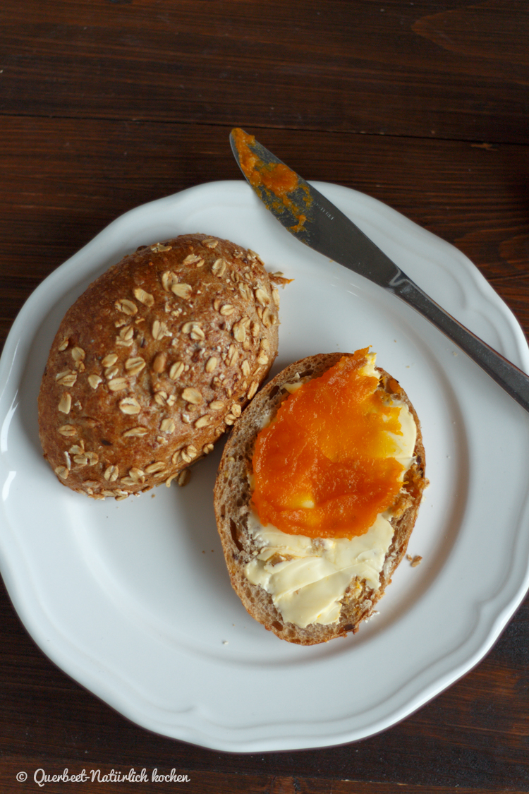 Kürbiskonfitüre - Querbeet-Natürlich kochen