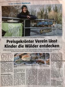 Artikel in den Ruhrnachrichten