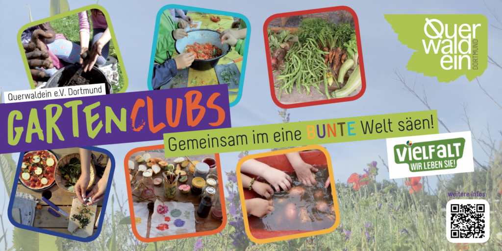 Flyer Gartenclub "Vielfalt – wir leben sie! 2024"