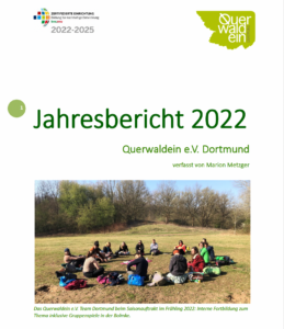 Querwaldein Jahresbericht 2022 Link zum PDF