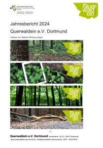 Cover Jahresbericht 2025