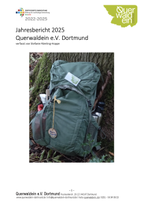 Cover Jahresbericht 2025