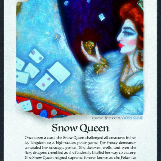 https://usercontent.one/wp/www.quest-for-coin.com/wp-content/uploads/2024/04/2-The-snow-Queen-Karo-red-Once-Upon-a-Card-1268-540x540.jpg