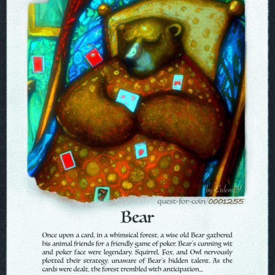 https://usercontent.one/wp/www.quest-for-coin.com/wp-content/uploads/2024/04/5-Bear-Pik-black-Once-Upon-a-Card-1255-540x540.jpg