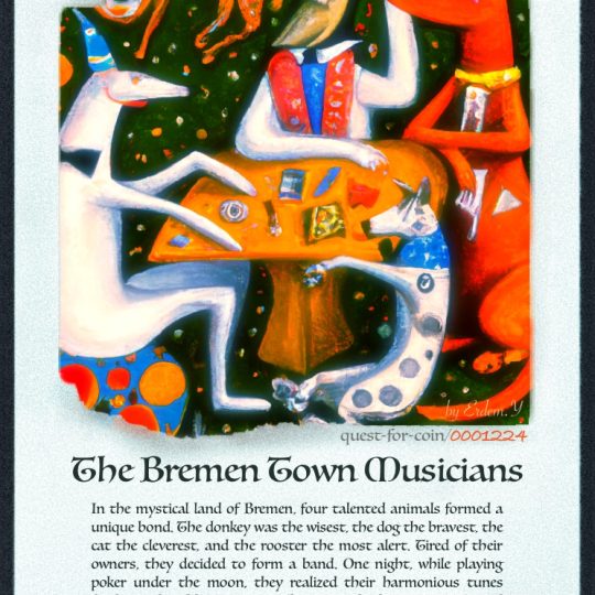 https://usercontent.one/wp/www.quest-for-coin.com/wp-content/uploads/2024/04/7-The-Bremen-Town-Musicians-Karo-red-Once-Upon-a-Card-1224-540x540.jpg