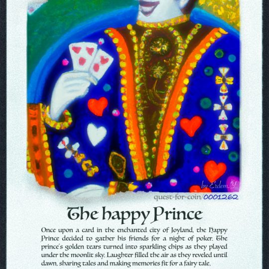 https://usercontent.one/wp/www.quest-for-coin.com/wp-content/uploads/2024/04/8-The-happy-prince-Kreuz-black-Once-Upon-a-Card-1262-540x540.jpg