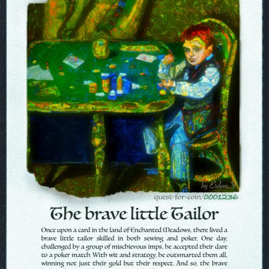 https://usercontent.one/wp/www.quest-for-coin.com/wp-content/uploads/2024/04/9-The-brave-little-tailor-Karo-red-Once-Upon-a-Card-1236-540x540.jpg