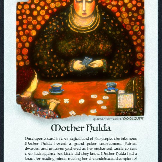 https://usercontent.one/wp/www.quest-for-coin.com/wp-content/uploads/2024/04/Q-Mother-Hulda-Kreuz-black-Once-Upon-a-Card-1258-540x540.jpg