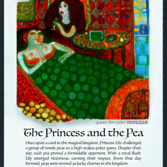 https://usercontent.one/wp/www.quest-for-coin.com/wp-content/uploads/2024/04/Q-The-princess-and-the-Pea-Karo-red-Once-Upon-a-Card-1228-540x540.jpg