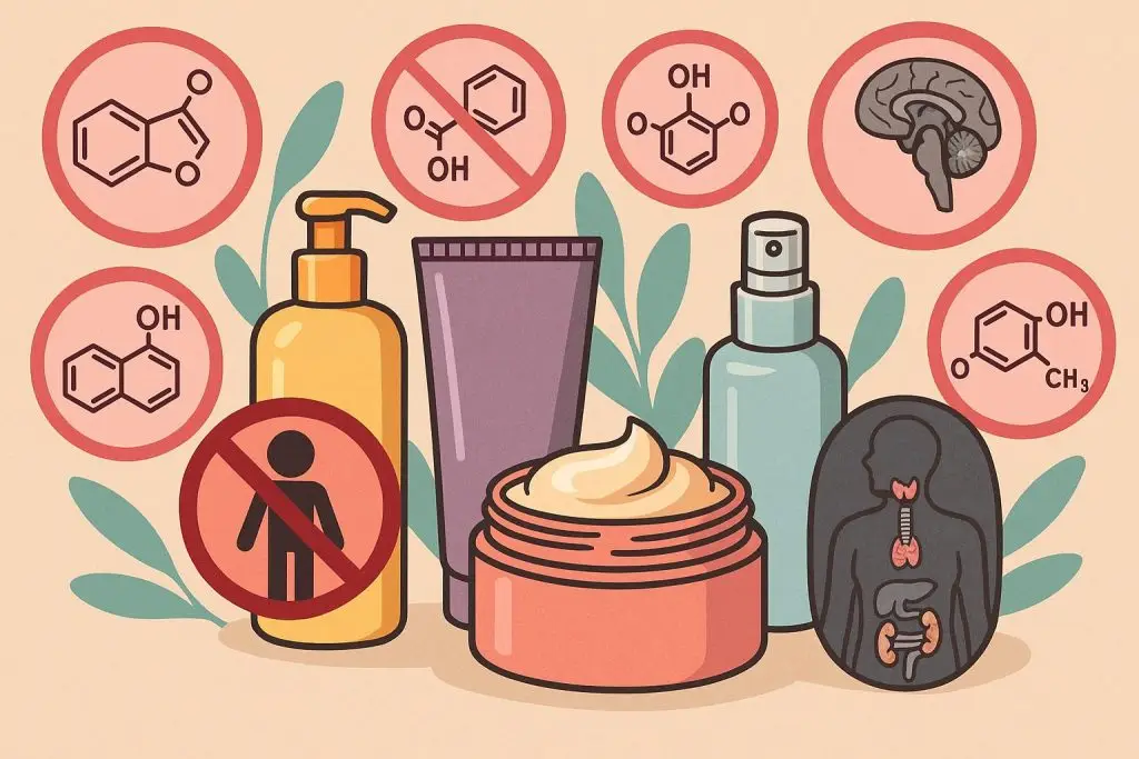 Como disminuir la exposición a los disruptores endocrinos 10 disruptores