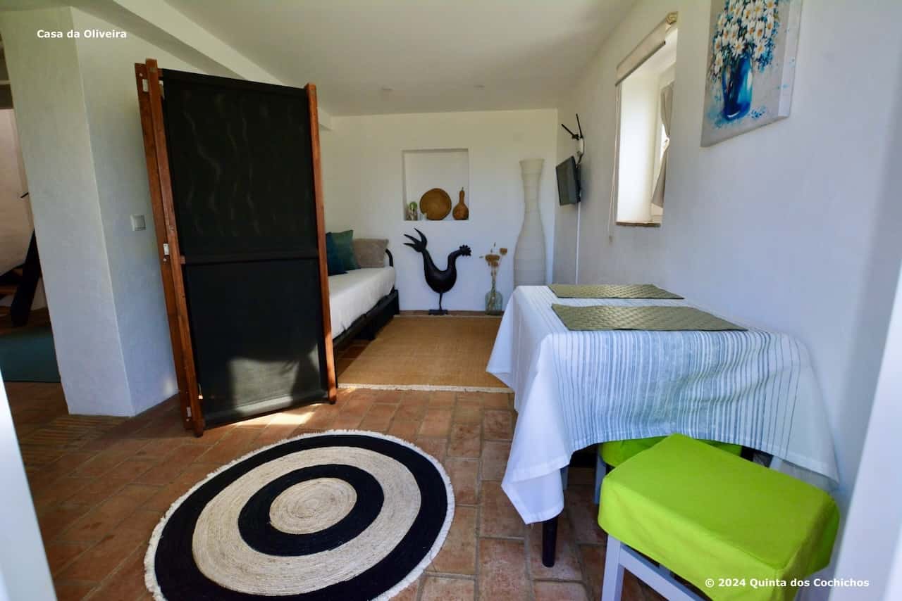 Quinta dos Cochichos appartementen Casa da Oliveira - apartments vakantie - holiday worcation, Olhão, Algarve
