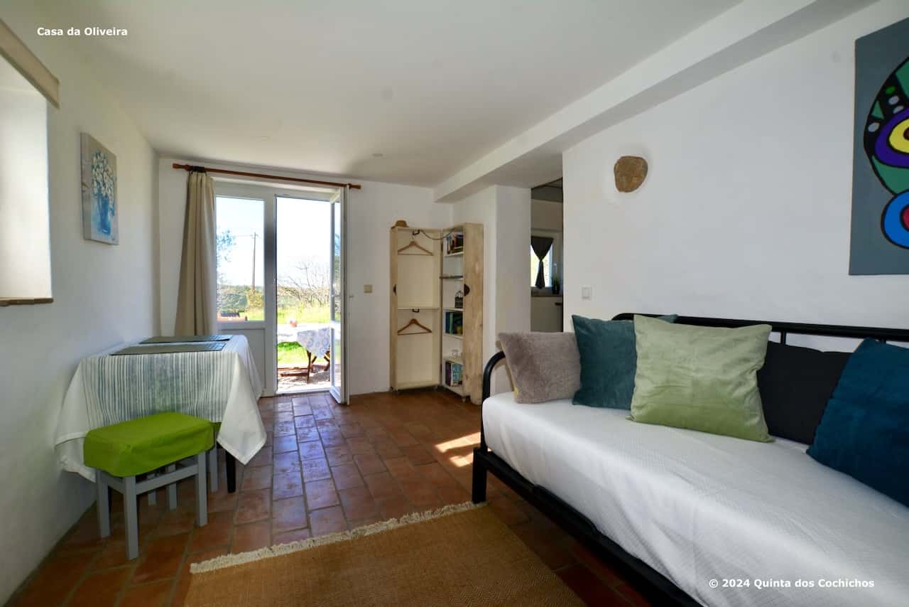 Quinta dos Cochichos - holiday cottages - vakantie appartementen - Olhão Algarve - Casa da Oliveira