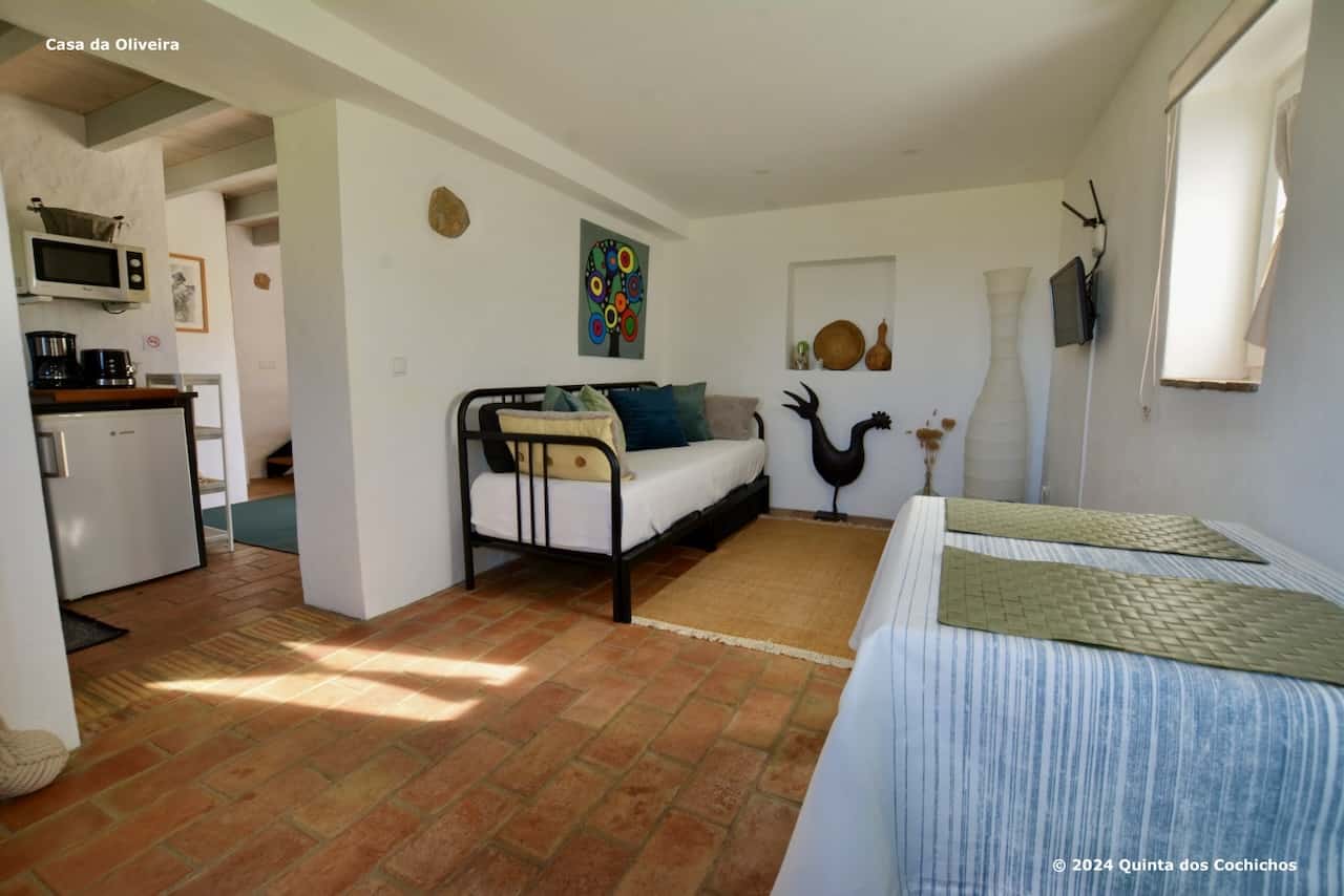 Quinta dos Cochichos - holiday cottages - vakantie appartementen - Olhão Algarve - Casa da Oliveira