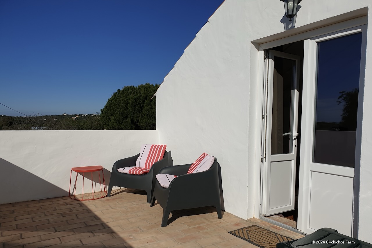 Cochichos Farm Rural Guesthouse Olhão Algarve Portugal - for holiday and worcation