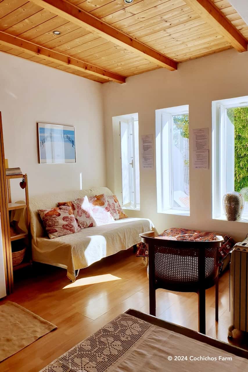 Algarve Holiday Studio with sofa bed