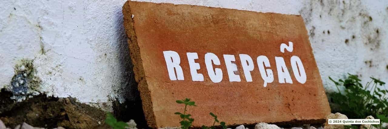 Cochichos farm receptie-reception-recepção-contact-welkom