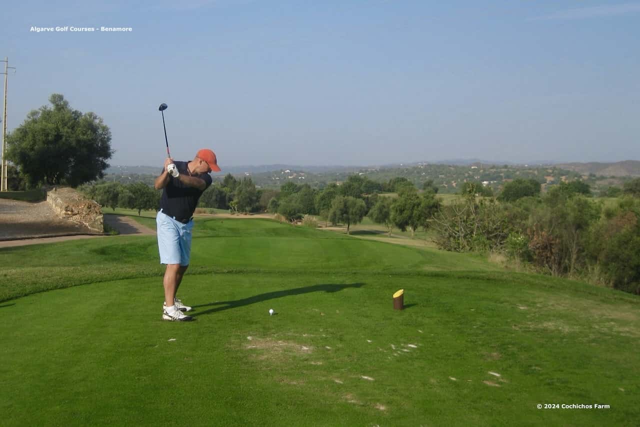 Golfvakanties Algarve Quinta dos Cochichos, Golf activities - Golfing Holidays Aktivitäte - activiteiten