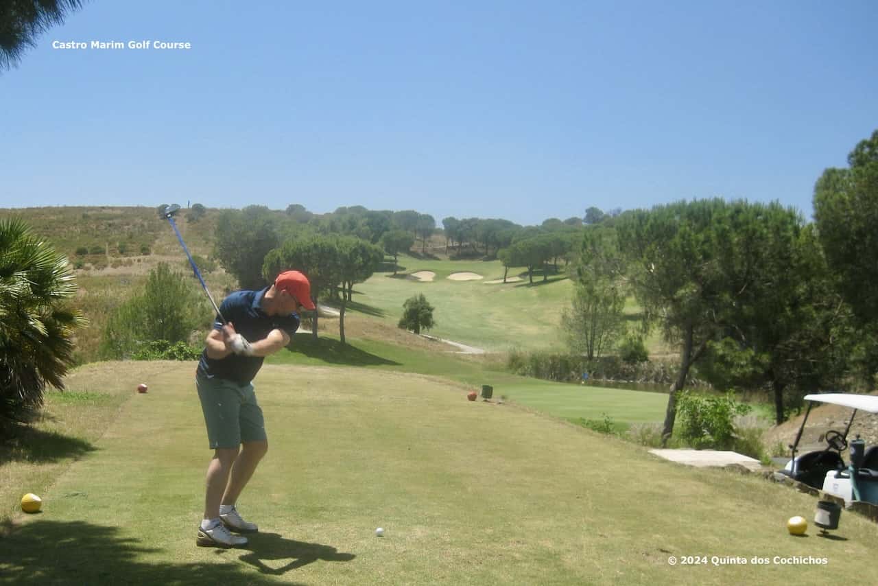 Golfvakanties Algarve Quinta dos Cochichos, Golf activities- Golfing Holidays Aktivitäte - activiteiten - wat te doen