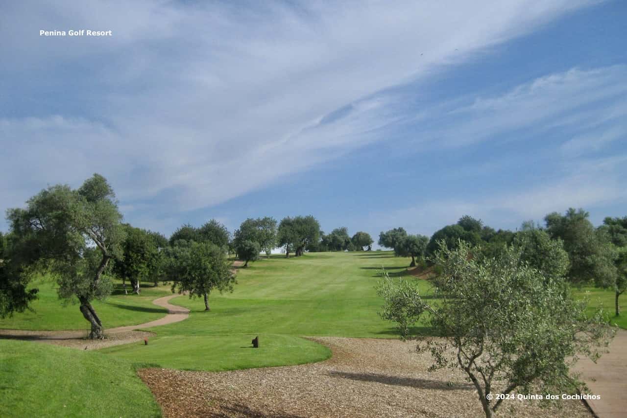 Golfvakanties Algarve Quinta dos Cochichos, Golf - Golfing Holidays Activiteiten - activities- Aktivitäten - Golf