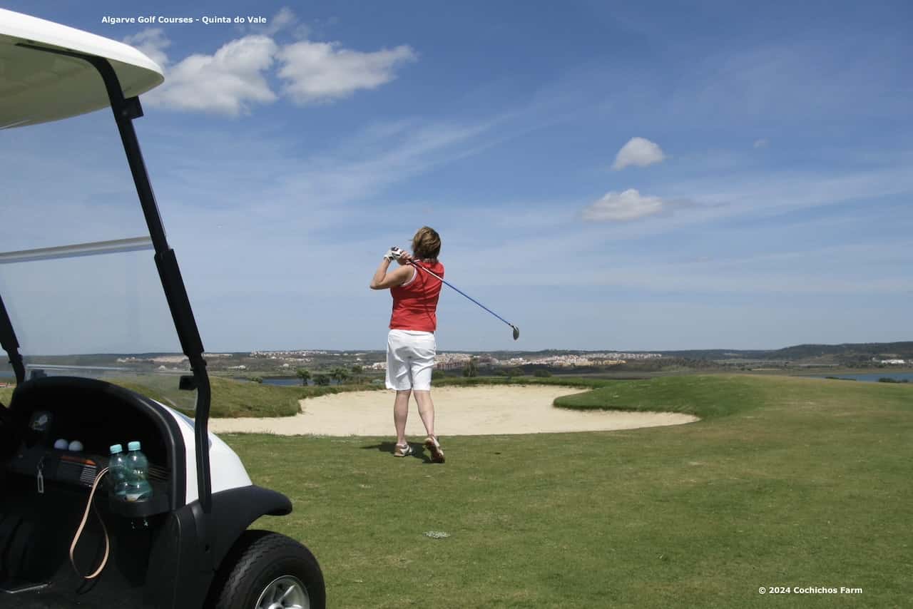 Golfvakanties Algarve Quinta dos Cochichos, Golf - Golfing Holidays Activiteiten - activities - Aktivitäten - golf