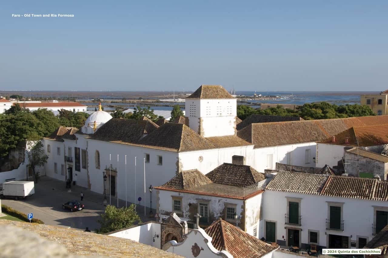 Towns Algarve, Faro, Quinta dos Cochichos rural guesthouse - Städte
