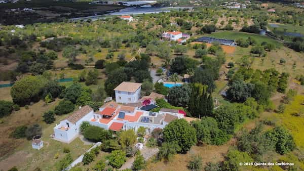 luchtfoto-cochichos Rural guesthouse Olhão - Quinta dos Cochichos
